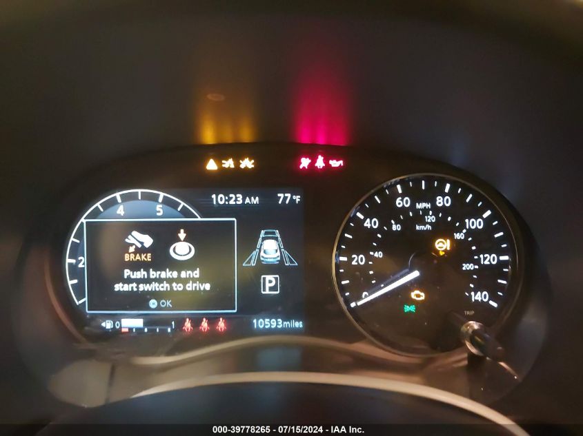 2023 Nissan Kicks Sv Xtronic Cvt VIN: 3N1CP5CV4PL515726 Lot: 39778265