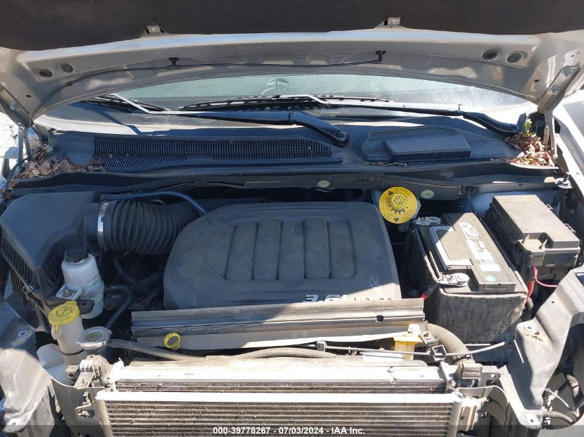 2013 Chrysler Town & Country Touring-L VIN: 2C4RC1CG2DR777546 Lot: 39778267