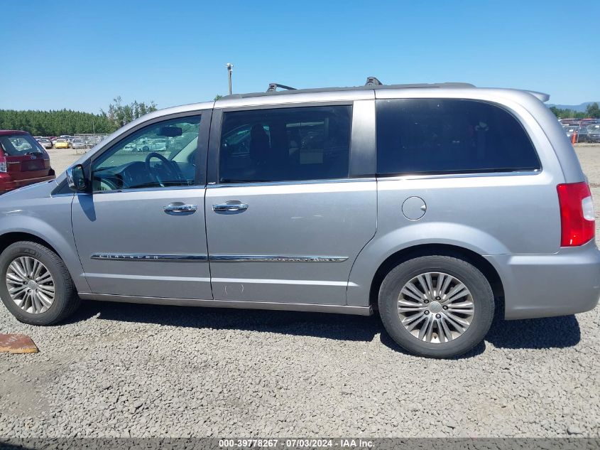 2013 Chrysler Town & Country Touring-L VIN: 2C4RC1CG2DR777546 Lot: 39778267