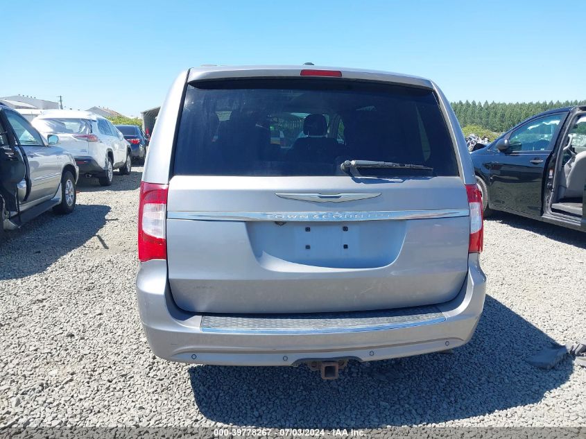 2013 Chrysler Town & Country Touring-L VIN: 2C4RC1CG2DR777546 Lot: 39778267