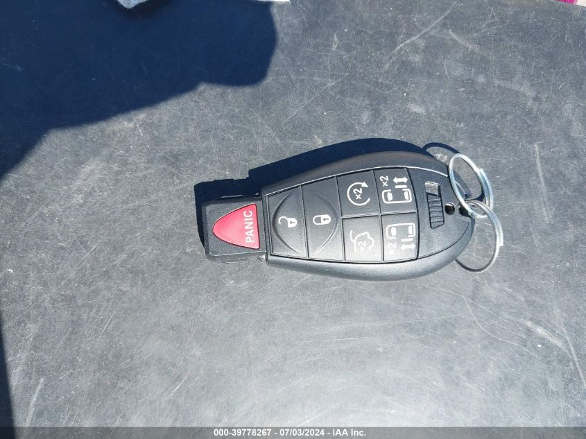 2013 Chrysler Town & Country Touring-L VIN: 2C4RC1CG2DR777546 Lot: 39778267