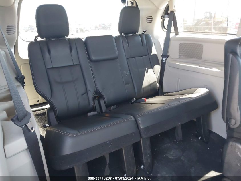 2013 Chrysler Town & Country Touring-L VIN: 2C4RC1CG2DR777546 Lot: 39778267