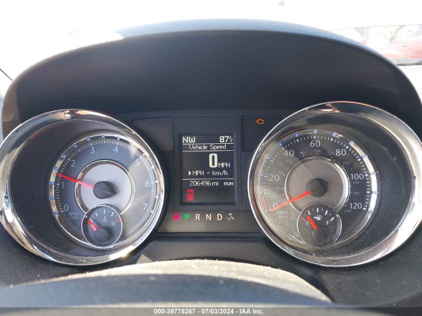 2013 Chrysler Town & Country Touring-L VIN: 2C4RC1CG2DR777546 Lot: 39778267