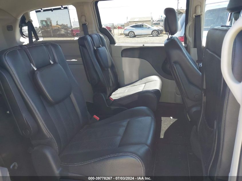 2013 Chrysler Town & Country Touring-L VIN: 2C4RC1CG2DR777546 Lot: 39778267