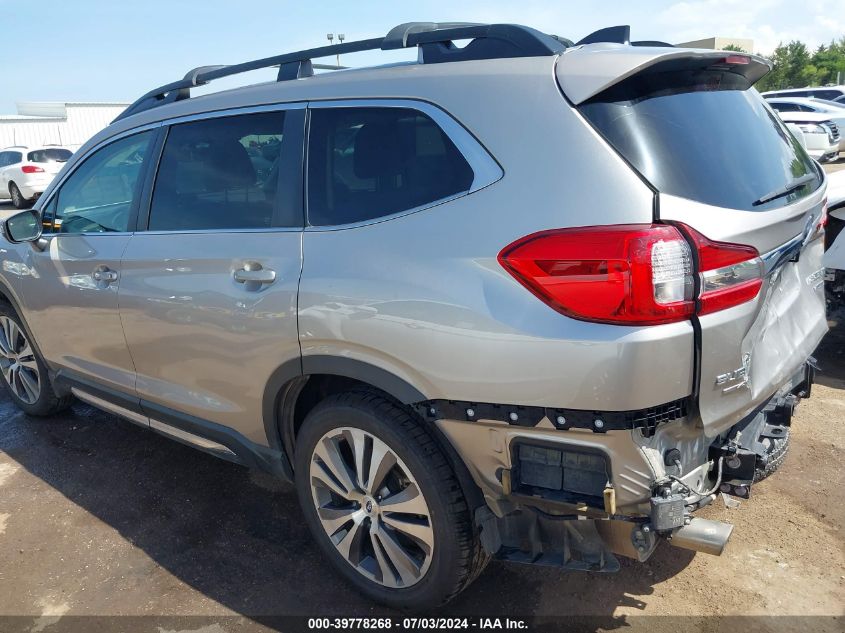 2020 Subaru Ascent Limited VIN: 4S4WMAJDXL3477491 Lot: 39778268