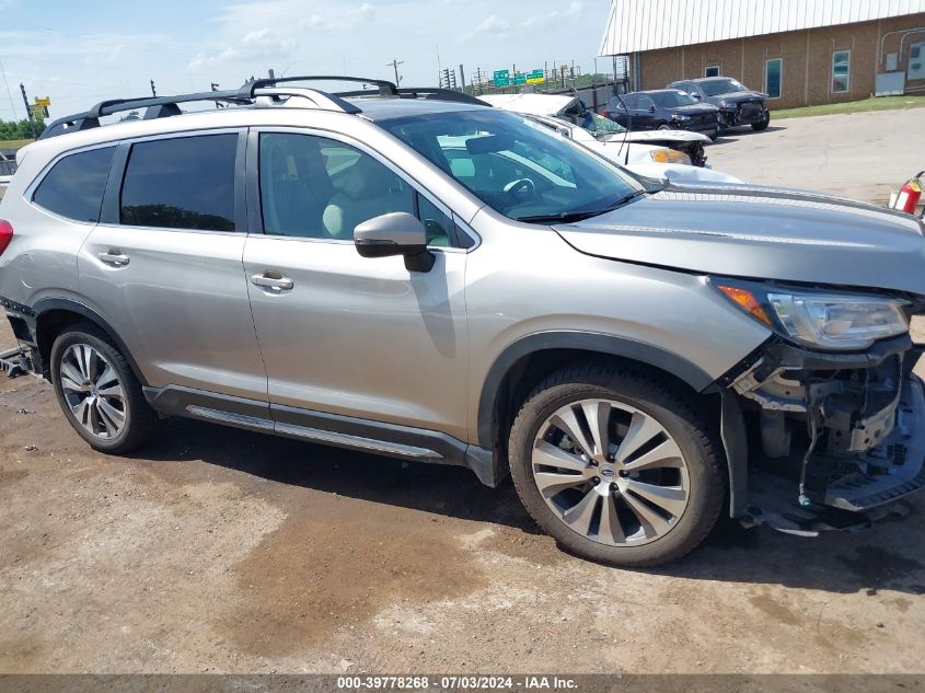 2020 Subaru Ascent Limited VIN: 4S4WMAJDXL3477491 Lot: 39778268