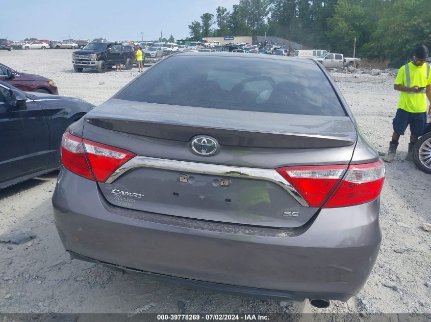 4T1BF1FK8HU453501 2017 Toyota Camry Se