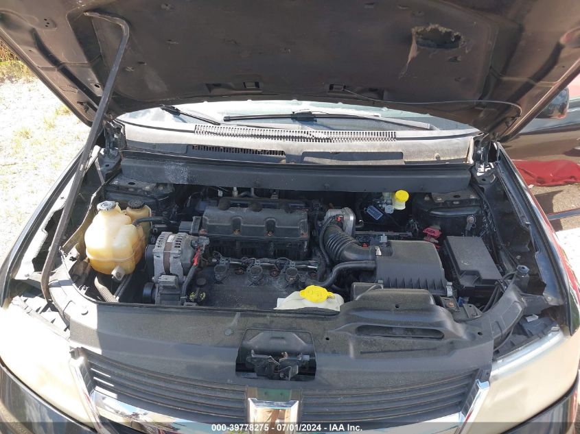 2010 Dodge Journey Sxt VIN: 3D4PG5FV3AT201876 Lot: 39778275