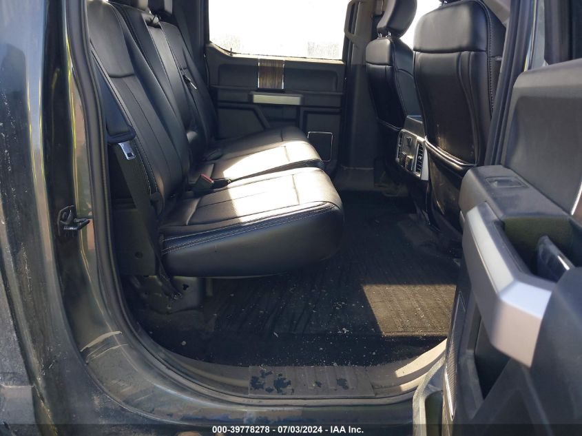 2018 Ford F150 Supercrew VIN: 1FTEW1EG8JKC83530 Lot: 39778278