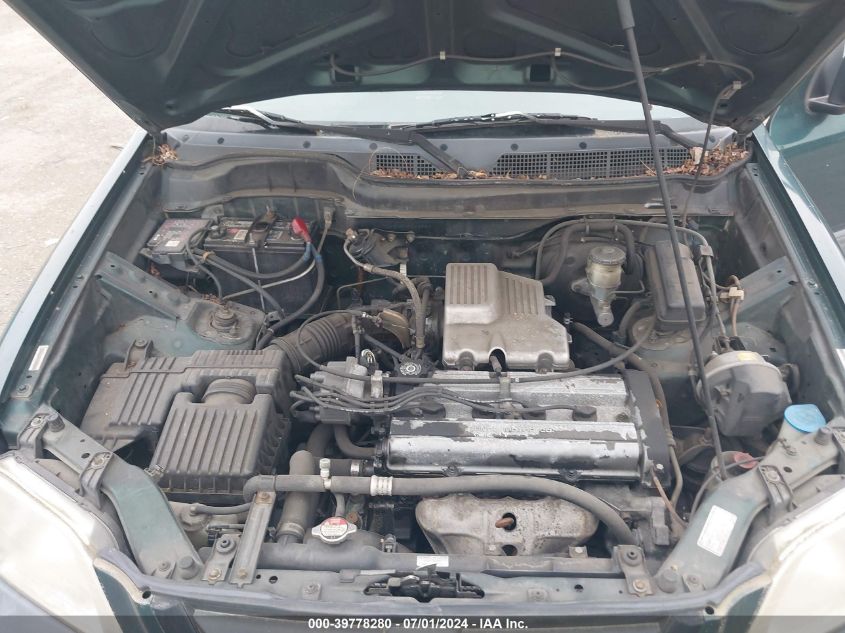 2000 Honda Cr-V Lx VIN: JHLRD2849YC008559 Lot: 39778280