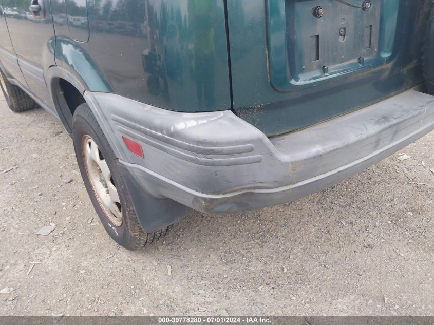 2000 Honda Cr-V Lx VIN: JHLRD2849YC008559 Lot: 39778280