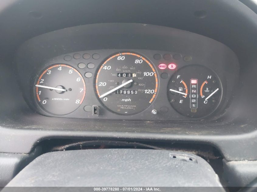 2000 Honda Cr-V Lx VIN: JHLRD2849YC008559 Lot: 39778280