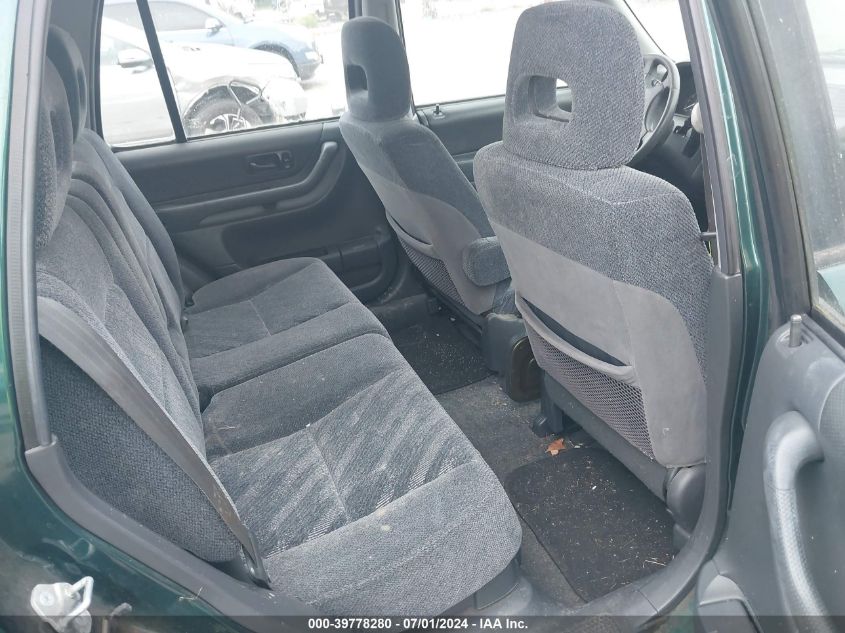 2000 Honda Cr-V Lx VIN: JHLRD2849YC008559 Lot: 39778280