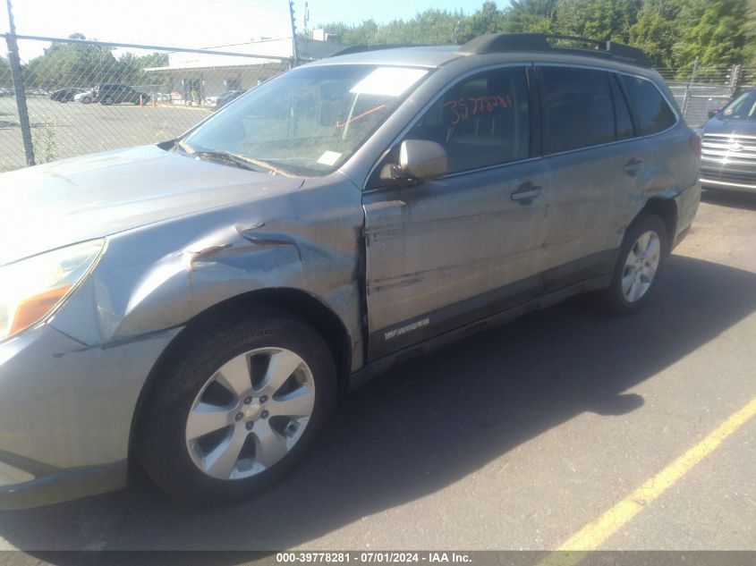 2011 Subaru Outback 2.5I Limited VIN: 4S4BRBKCXB3373884 Lot: 39778281