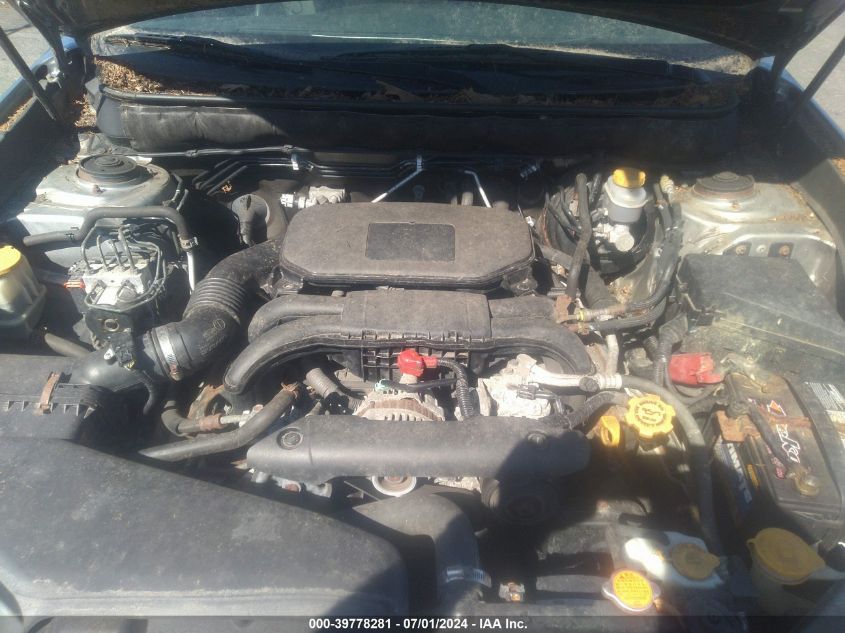 2011 Subaru Outback 2.5I Limited VIN: 4S4BRBKCXB3373884 Lot: 39778281