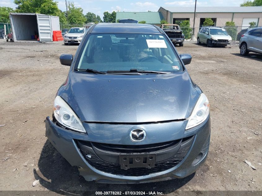 2012 Mazda Mazda5 Sport VIN: JM1CW2BL7C0142753 Lot: 39778282