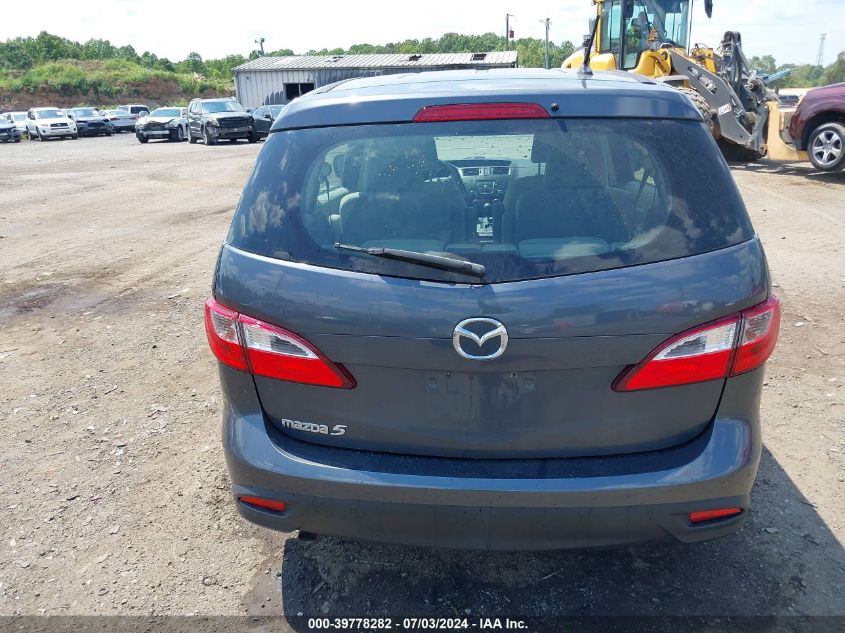 2012 Mazda Mazda5 Sport VIN: JM1CW2BL7C0142753 Lot: 39778282