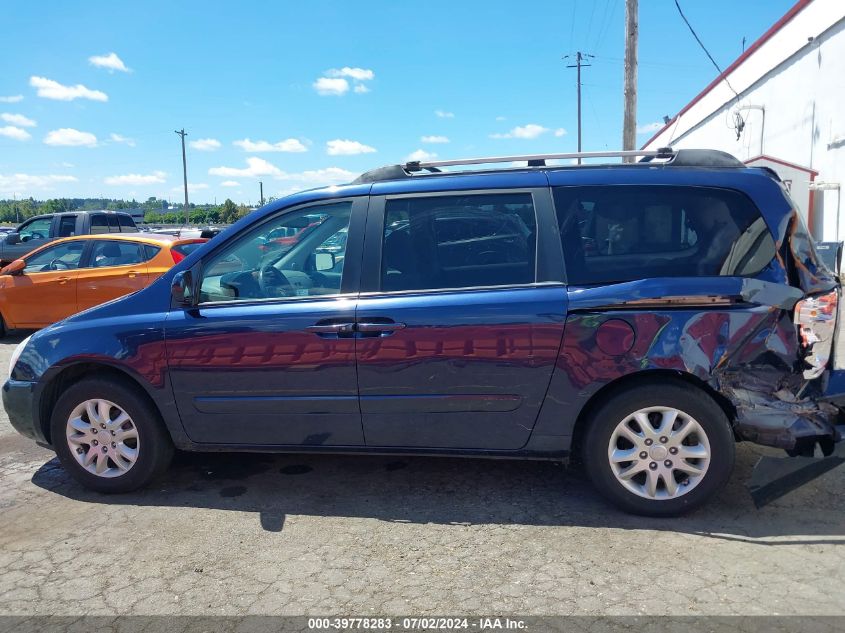 2006 Kia Sedona Ex/Lx VIN: KNDMB233966033081 Lot: 39778283