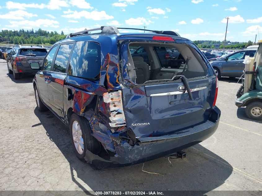 2006 Kia Sedona Ex/Lx VIN: KNDMB233966033081 Lot: 39778283