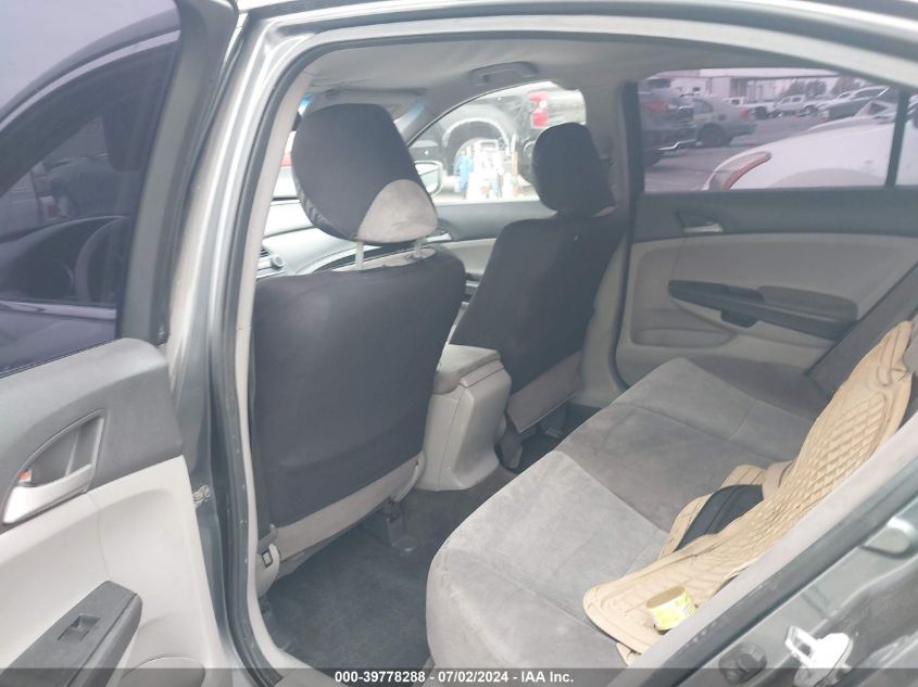 2010 Honda Accord 2.4 Lx VIN: 1HGCP2F33AA046022 Lot: 39778288