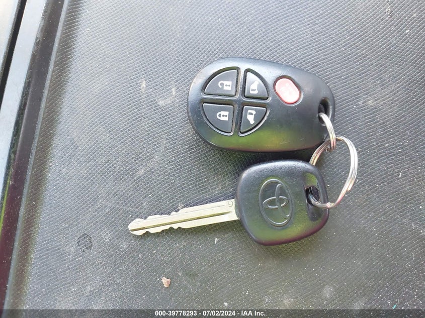 2012 Toyota Sienna Le V6 8 Passenger VIN: 5TDKK3DC3CS241481 Lot: 39778293