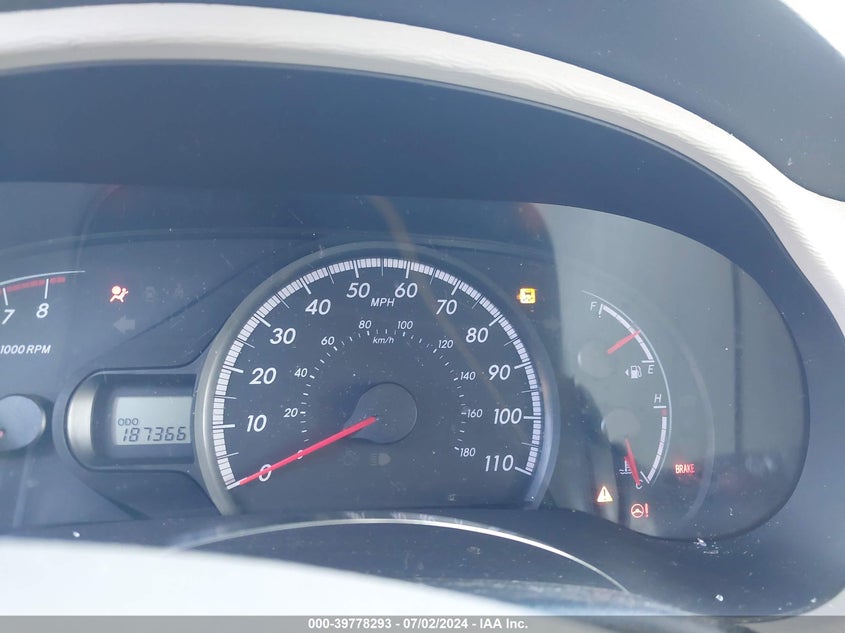 2012 Toyota Sienna Le V6 8 Passenger VIN: 5TDKK3DC3CS241481 Lot: 39778293