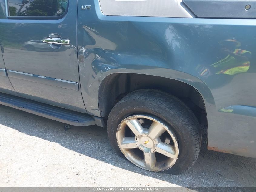 2008 Chevrolet Avalanche 1500 Ltz VIN: 3GNFK12338G192112 Lot: 39778295