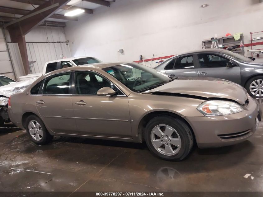 2006 Chevrolet Impala Lt VIN: 2G1WT58K769374794 Lot: 39778297