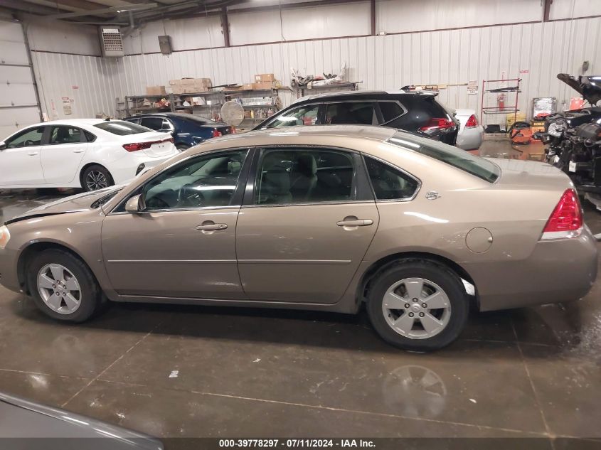 2006 Chevrolet Impala Lt VIN: 2G1WT58K769374794 Lot: 39778297