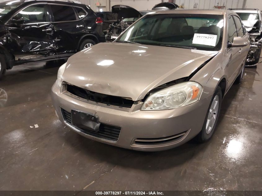 2006 Chevrolet Impala Lt VIN: 2G1WT58K769374794 Lot: 39778297