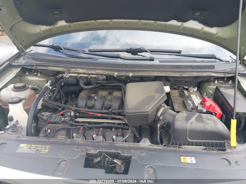 2012 Ford Edge Limited VIN: 2FMDK4KC8CBA44577 Lot: 39778300