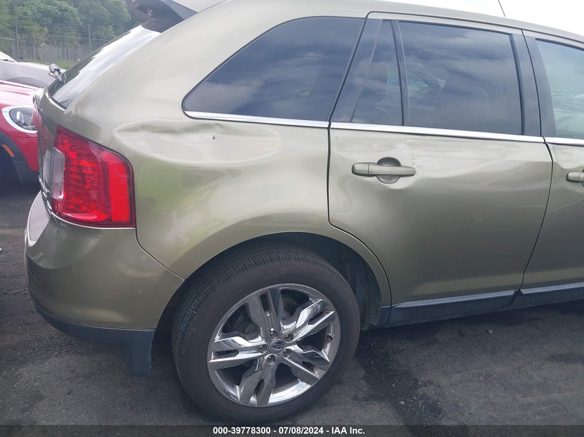 2012 Ford Edge Limited VIN: 2FMDK4KC8CBA44577 Lot: 39778300