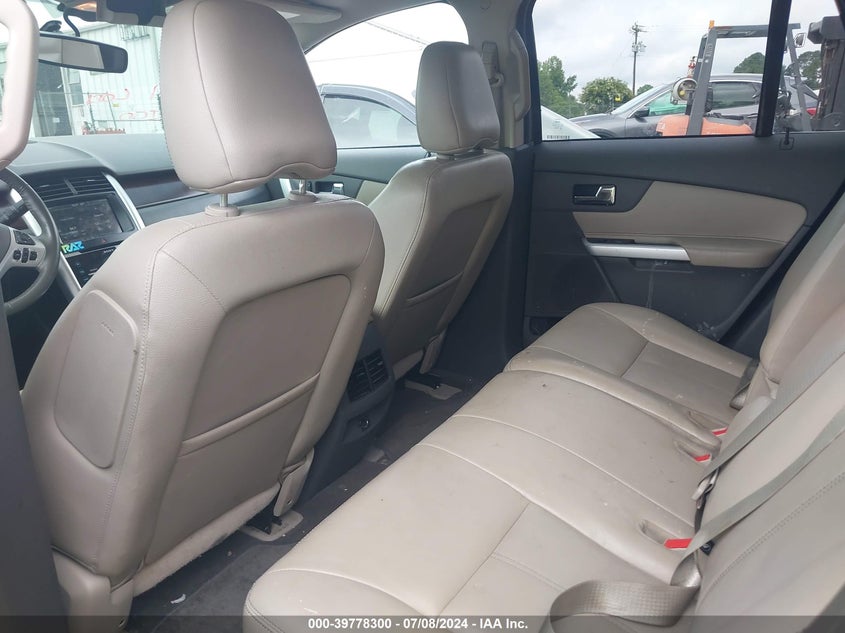 2012 Ford Edge Limited VIN: 2FMDK4KC8CBA44577 Lot: 39778300