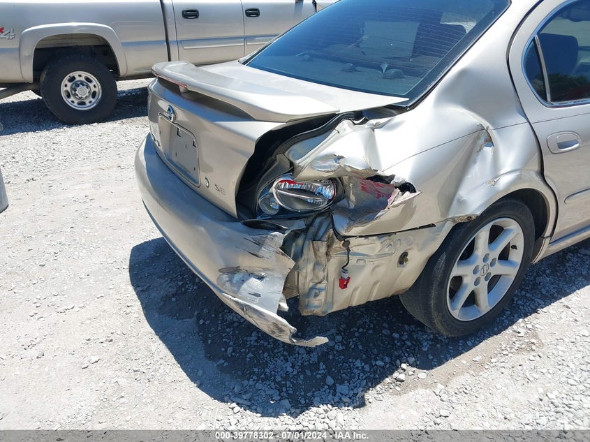 2003 Nissan Maxima Se VIN: JN1DA31D63T502096 Lot: 39778302