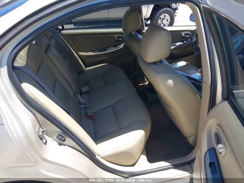 2003 Nissan Maxima Se VIN: JN1DA31D63T502096 Lot: 39778302