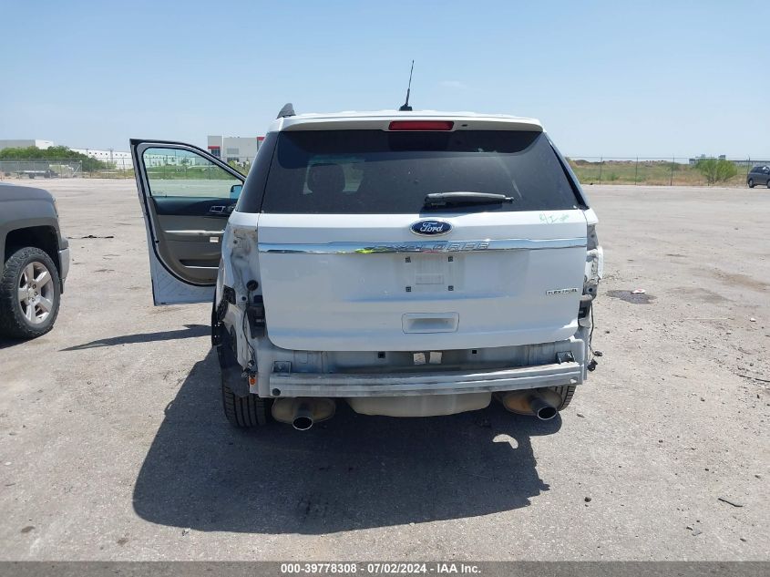 2014 Ford Explorer VIN: 1FM5K7B80EGB51507 Lot: 39778308