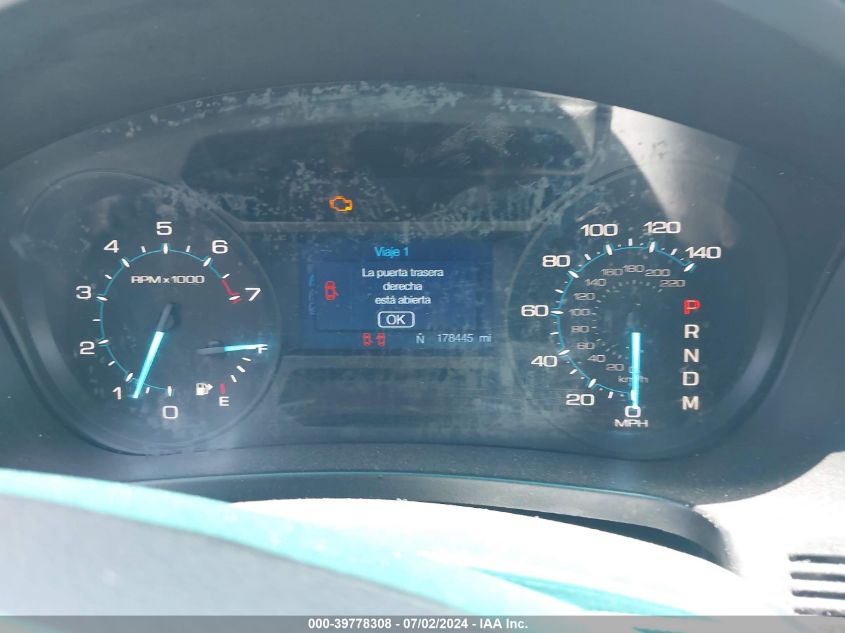 2014 Ford Explorer VIN: 1FM5K7B80EGB51507 Lot: 39778308