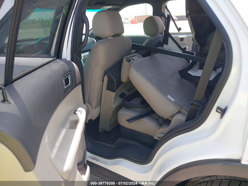 2014 Ford Explorer VIN: 1FM5K7B80EGB51507 Lot: 39778308