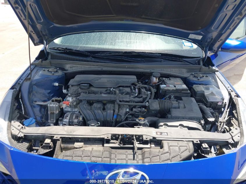 2022 Hyundai Elantra Sel VIN: 5NPLM4AG8NH066326 Lot: 39778310