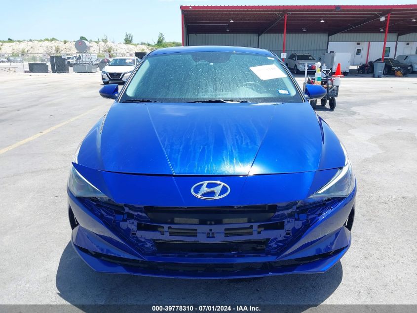 2022 Hyundai Elantra Sel VIN: 5NPLM4AG8NH066326 Lot: 39778310