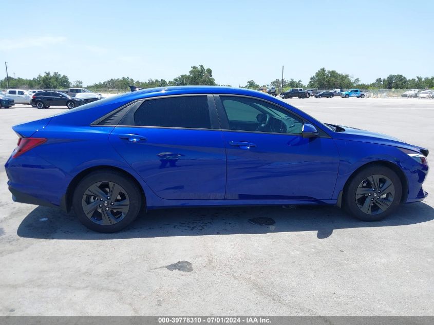 2022 Hyundai Elantra Sel VIN: 5NPLM4AG8NH066326 Lot: 39778310