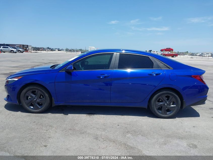 2022 Hyundai Elantra Sel VIN: 5NPLM4AG8NH066326 Lot: 39778310