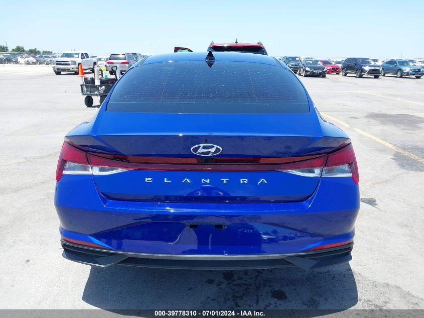 2022 Hyundai Elantra Sel VIN: 5NPLM4AG8NH066326 Lot: 39778310