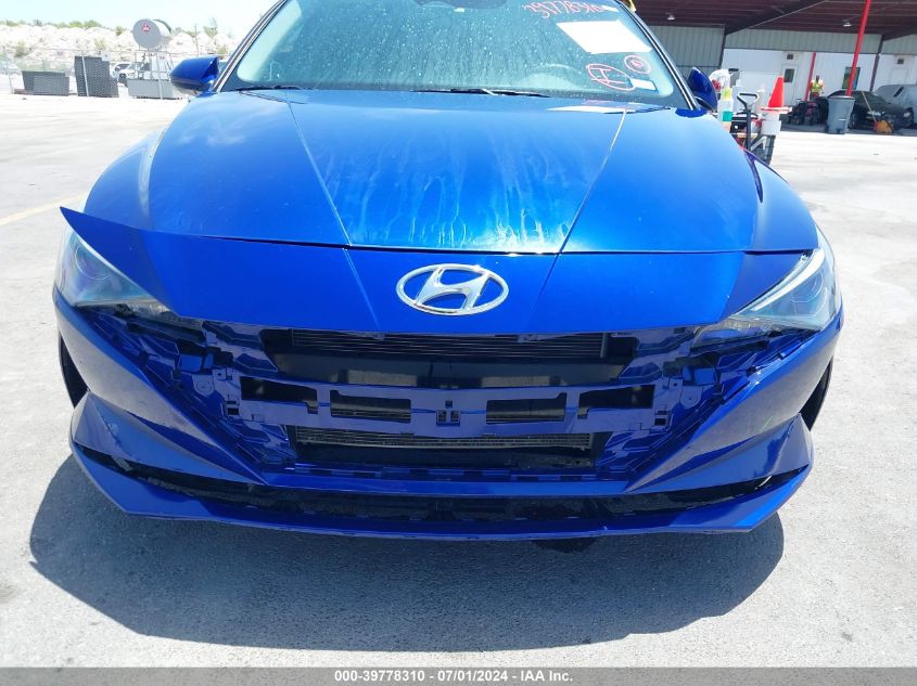 2022 Hyundai Elantra Sel VIN: 5NPLM4AG8NH066326 Lot: 39778310