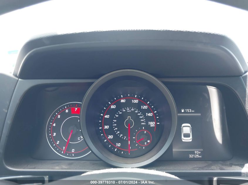 2022 Hyundai Elantra Sel VIN: 5NPLM4AG8NH066326 Lot: 39778310