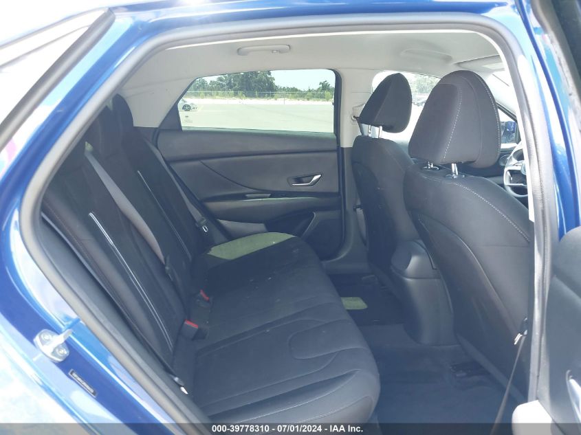 2022 Hyundai Elantra Sel VIN: 5NPLM4AG8NH066326 Lot: 39778310