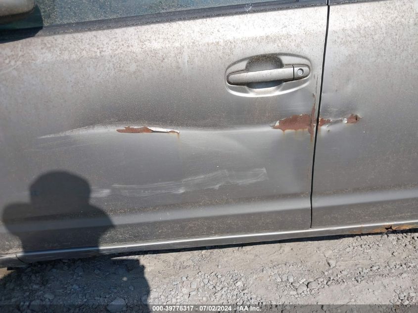 2006 Toyota Prius VIN: JTDKB20U967082666 Lot: 39778317