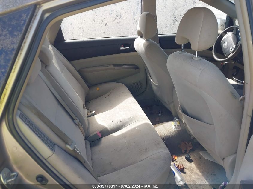 2006 Toyota Prius VIN: JTDKB20U967082666 Lot: 39778317