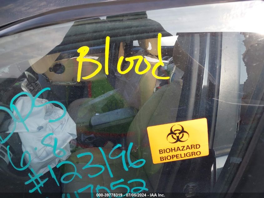 2008 Pontiac Torrent VIN: 2CKDL43F586047052 Lot: 39778319