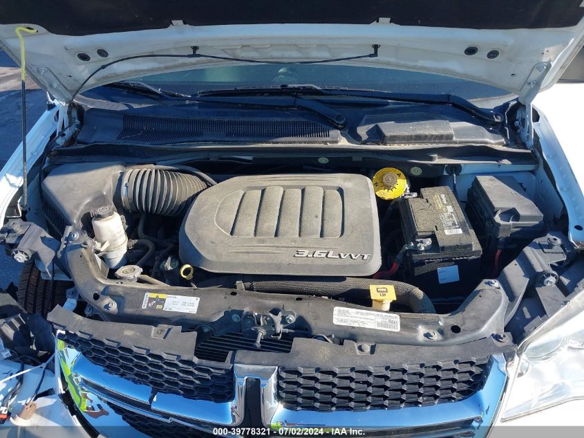 2017 Dodge Grand Caravan Se VIN: 2C4RDGBG8HR708027 Lot: 39778321